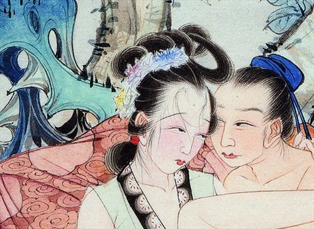 扬中-胡也佛金瓶梅秘戏图：性文化与艺术完美结合