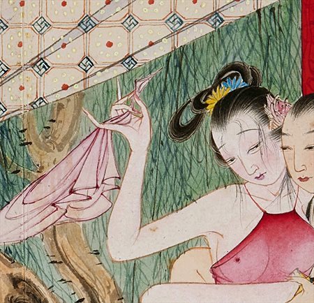 扬中-迫于无奈胡也佛画出《金瓶梅秘戏图》，却因此成名，其绘画价值不可估量