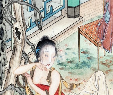 扬中-古代春宫秘戏图,各种不同姿势教学的意义